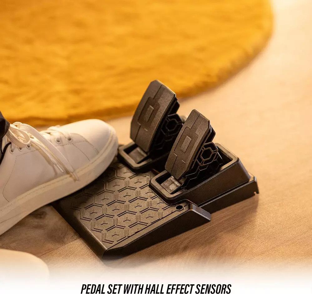 Thrustmaster T98 Ferrari 296 Gtb Racing Wheel For Ps5 Ps4 Pc