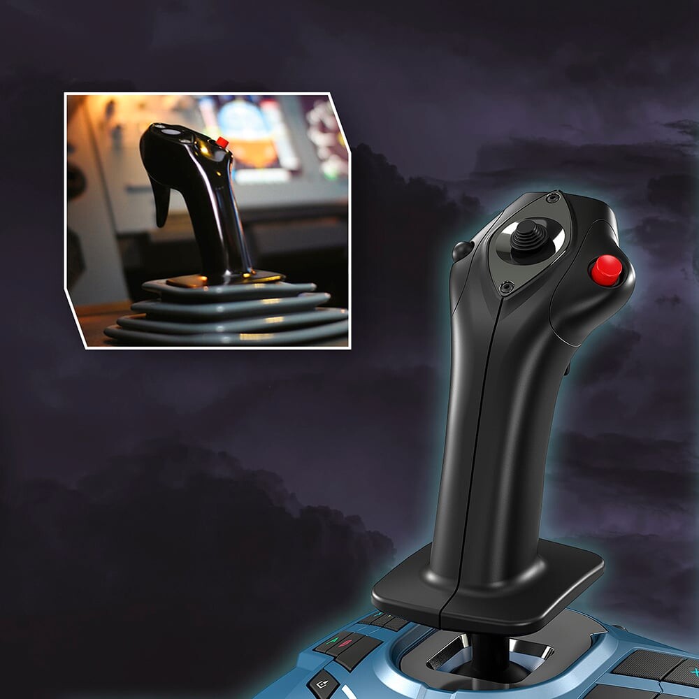 Thrustmaster Tca Captain Pack X Airbus Edition