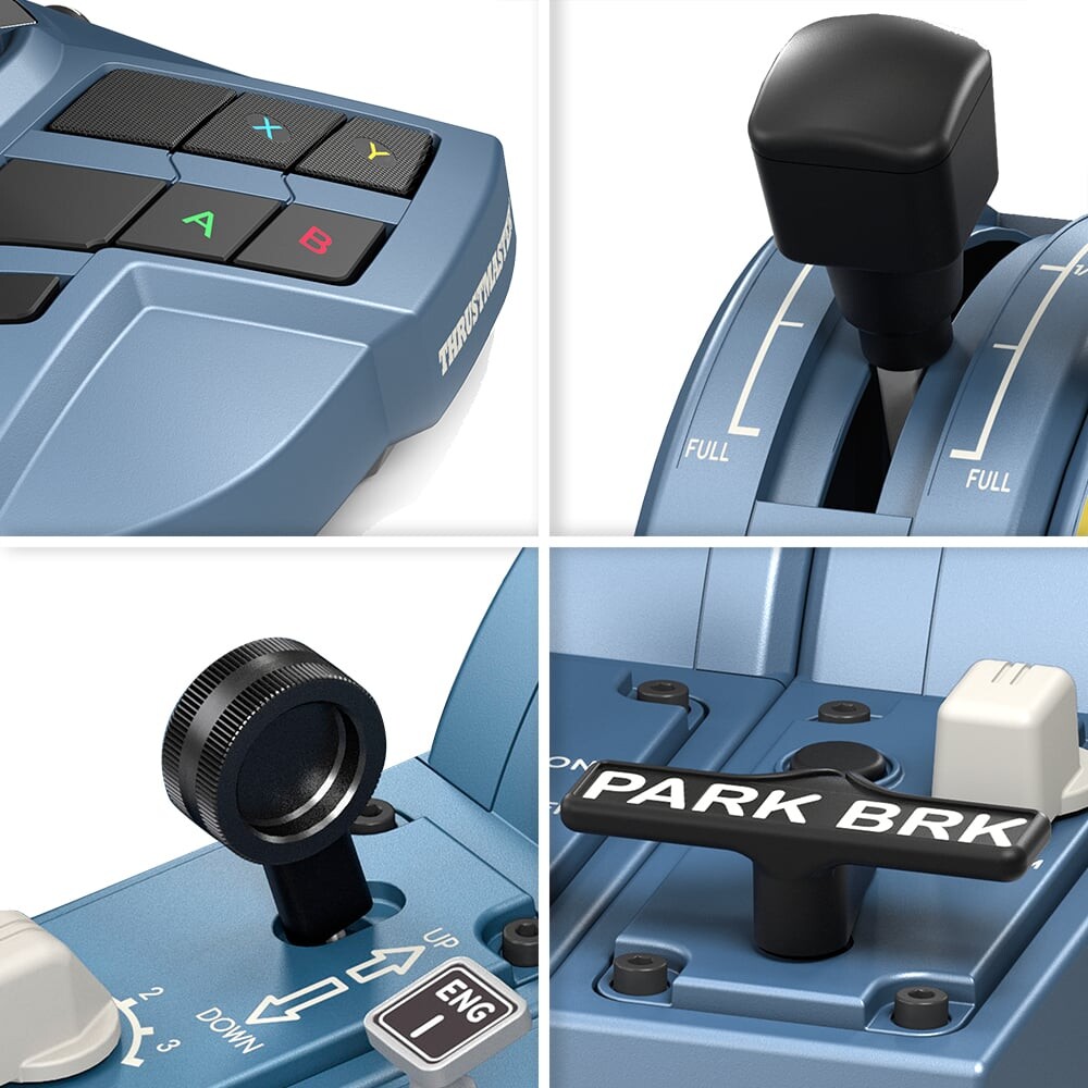 Thrustmaster Tca Captain Pack X Airbus Edition