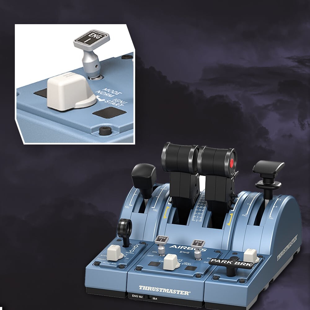 Thrustmaster Tca Captain Pack X Airbus Edition