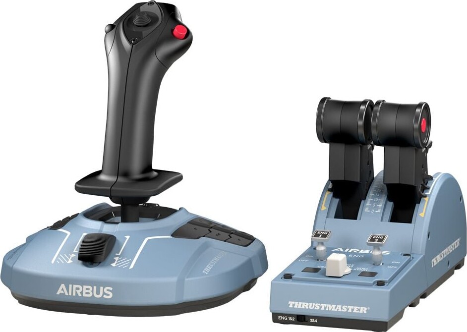 Thrustmaster - Tca Sidestick Tca Quadrant - Airbus Edition Til Pc