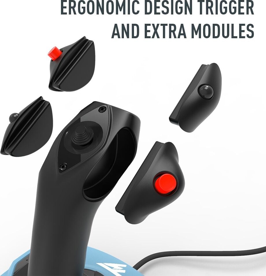 Thrustmaster - Tca Sidestick Tca Quadrant - Airbus Edition Til Pc