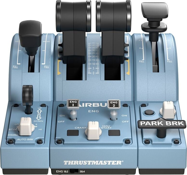 Thrustmaster - Tca Quadrant Add-Om