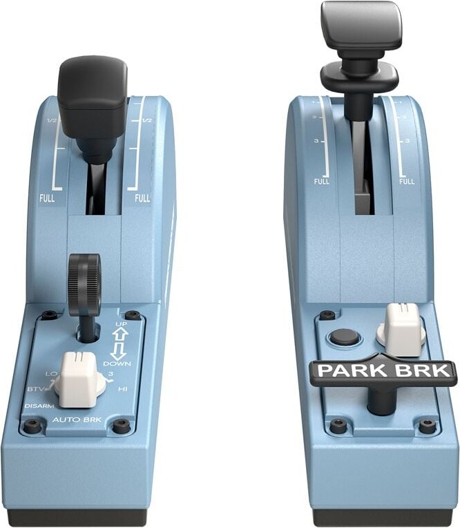 Thrustmaster - Tca Quadrant Add-Om