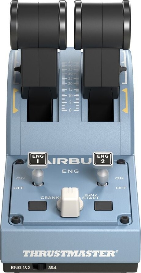 Thrustmaster - Tca Quadrant - Airbus Edition Til Pc