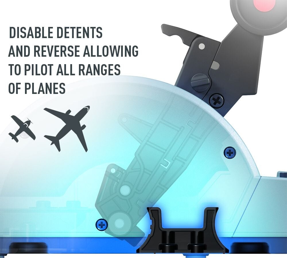 Thrustmaster - Tca Quadrant - Airbus Edition Til Pc