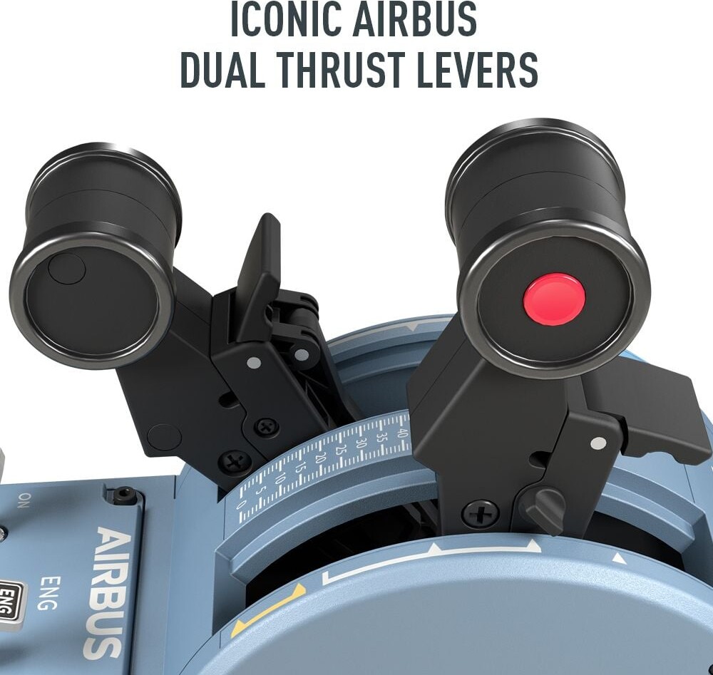 Thrustmaster - Tca Quadrant - Airbus Edition Til Pc
