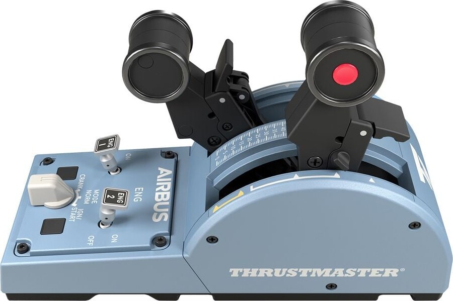 Thrustmaster - Tca Quadrant - Airbus Edition Til Pc