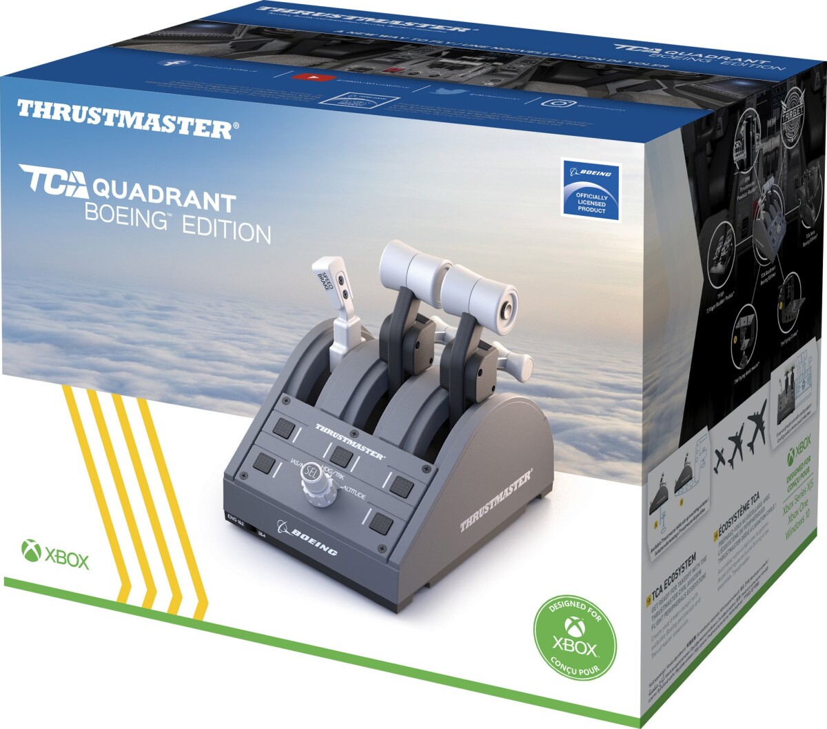 Thrustmaster - Tca Quadrant - Boeing Edition Til Xboxpc