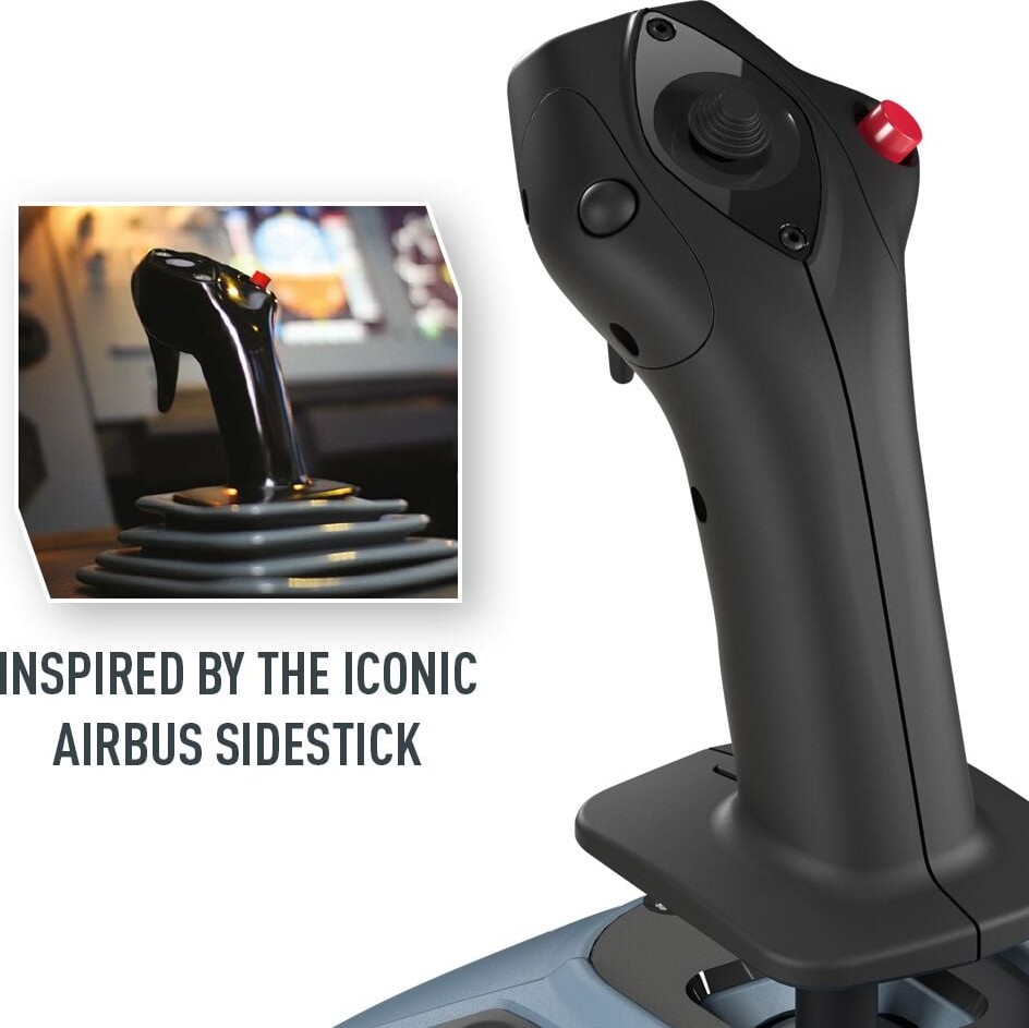 Thrustmaster - Tca Sidestick - Airbus Edition Til Pc