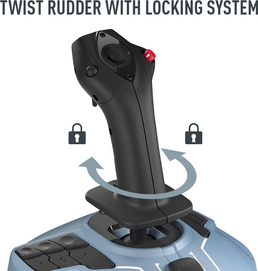 Thrustmaster - Tca Sidestick - Airbus Edition Til Pc