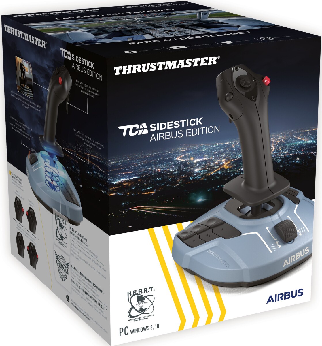 Thrustmaster - Tca Sidestick - Airbus Edition Til Pc