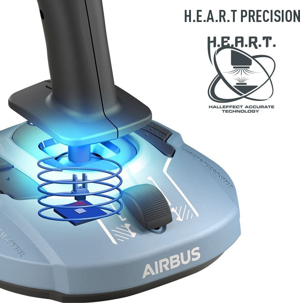 Thrustmaster - Tca Sidestick - Airbus Edition Til Pc