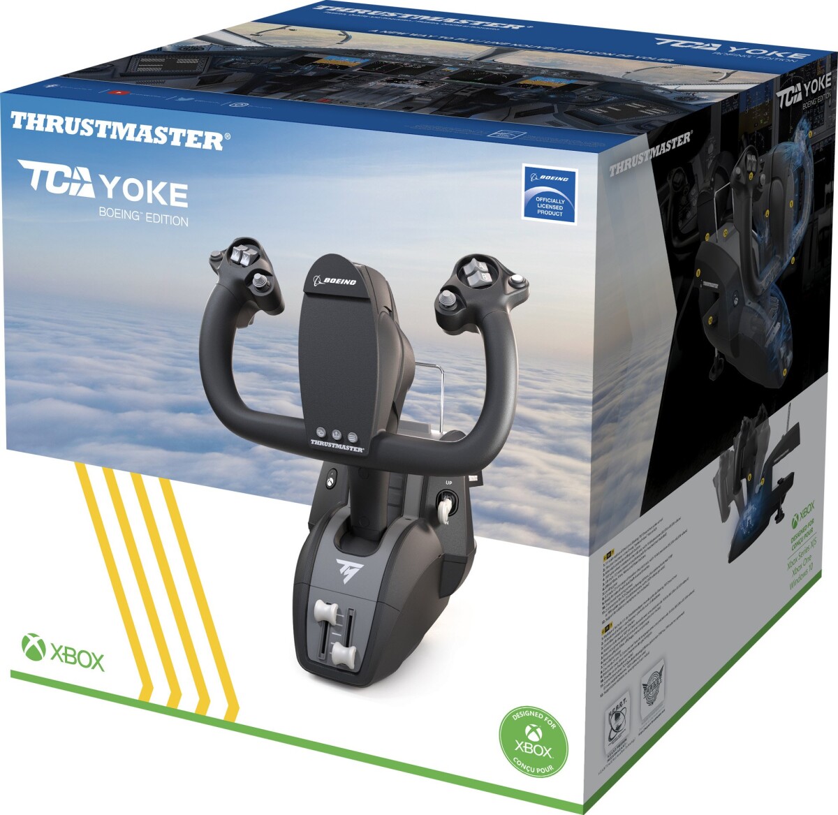 Thrustmaster - Tca Yoke - Boeing Edition Til Xbox Og Pc