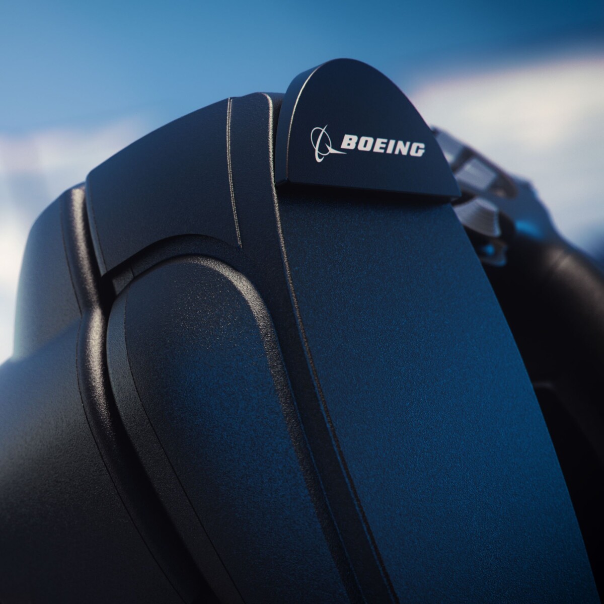 Thrustmaster - Tca Yoke - Boeing Edition Til Xbox Og Pc