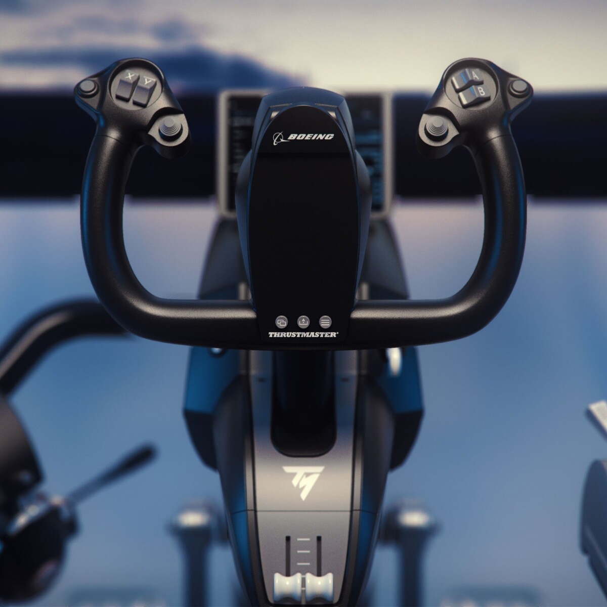 Thrustmaster - Tca Yoke Tca Quadrant - Boeing Edition Til Xboxpc