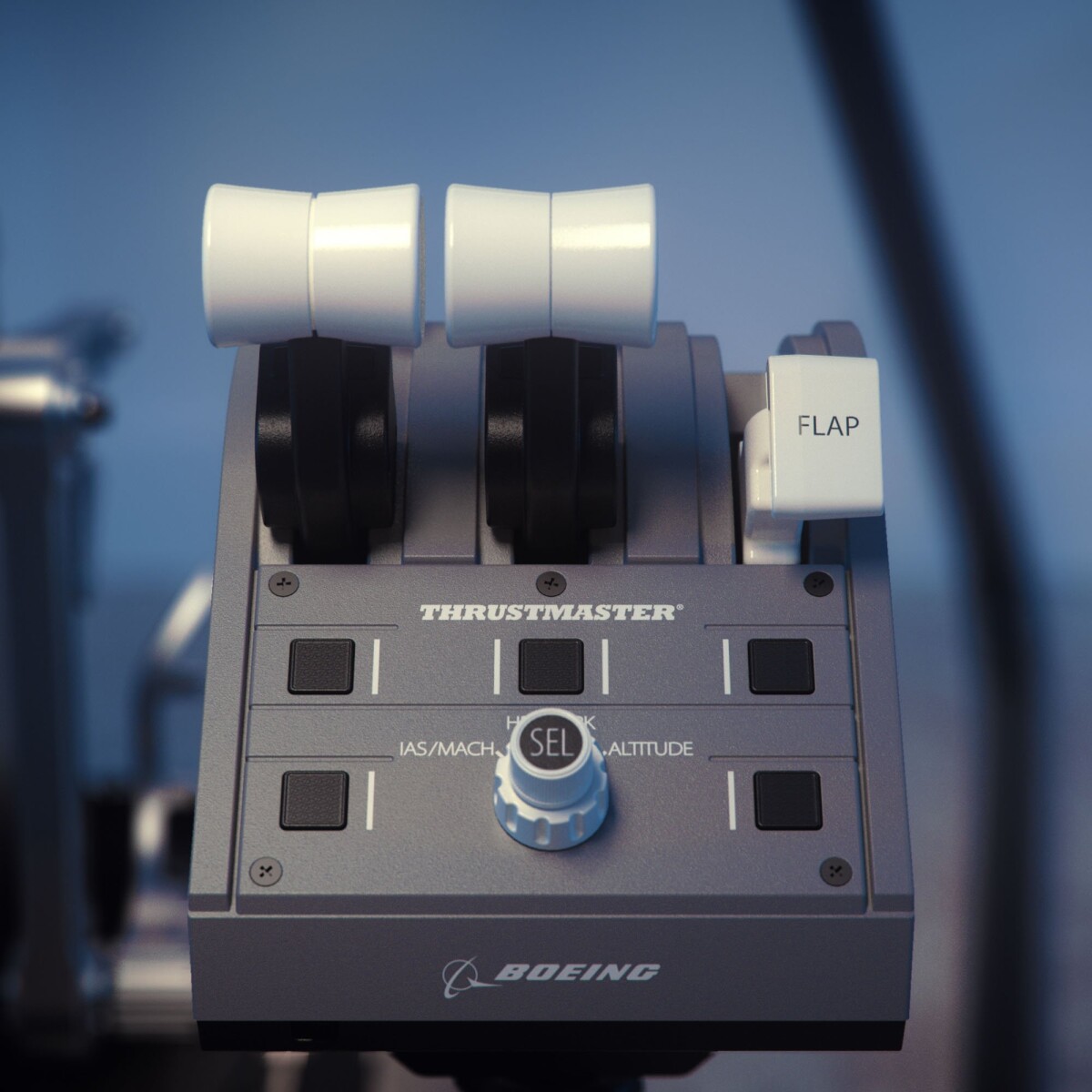 Thrustmaster - Tca Yoke Tca Quadrant - Boeing Edition Til Xboxpc