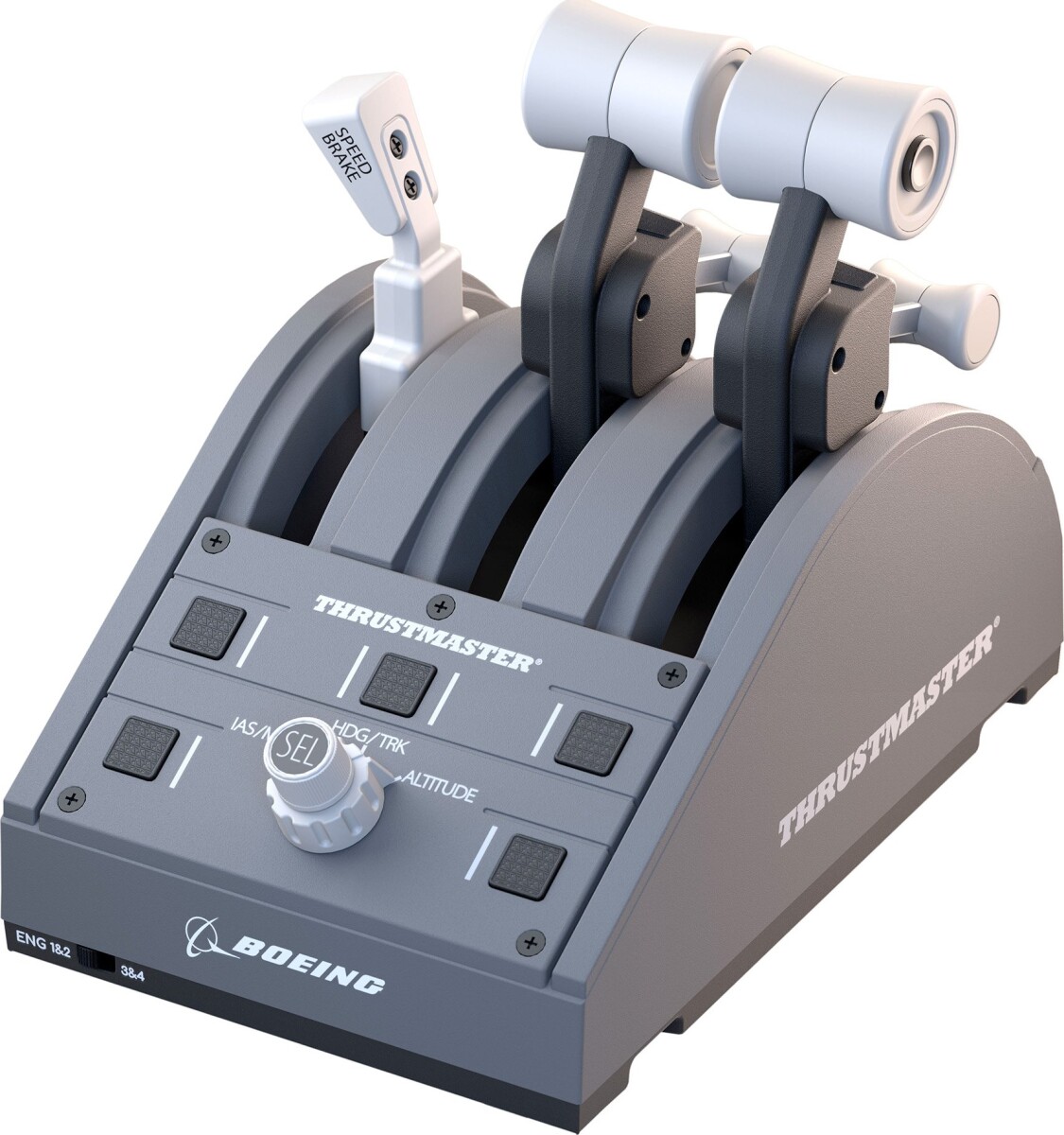 Thrustmaster - Tca Yoke Tca Quadrant - Boeing Edition Til Xboxpc