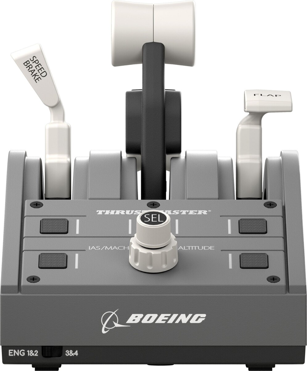 Thrustmaster - Tca Yoke Tca Quadrant - Boeing Edition Til Xboxpc