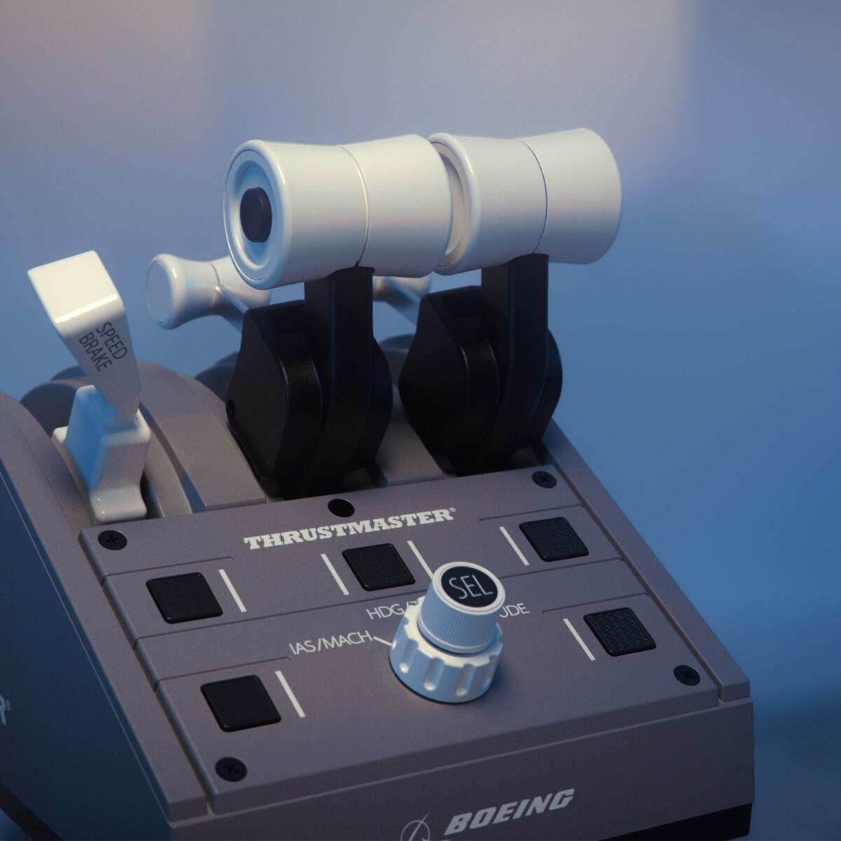 Thrustmaster - Tca Yoke Tca Quadrant - Boeing Edition Til Xboxpc