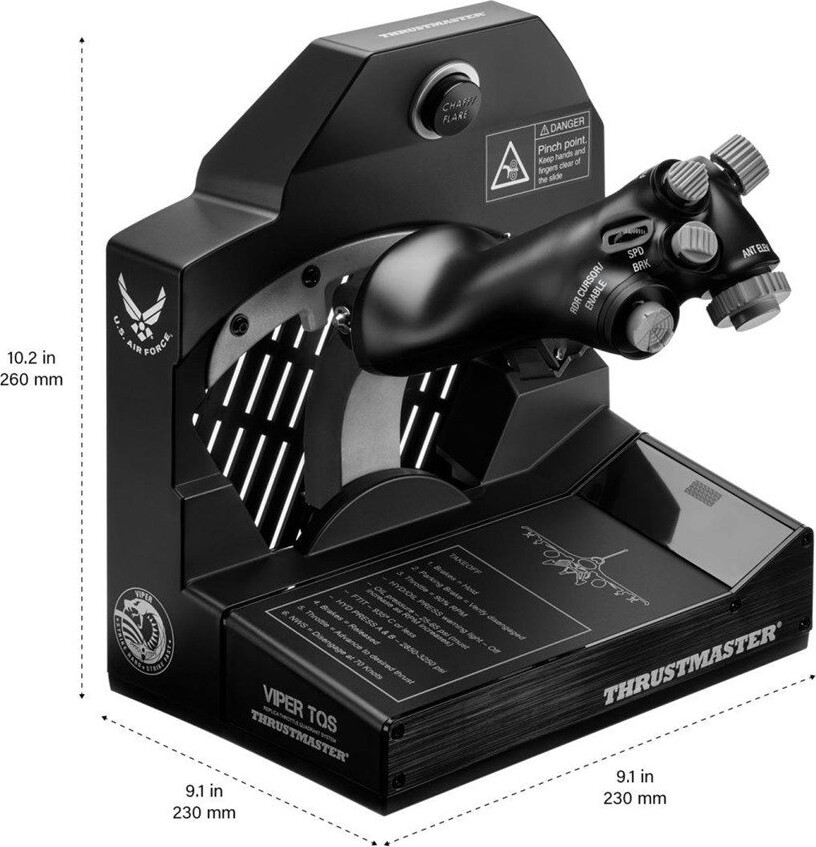 Thrustmaster Tqs Throttle