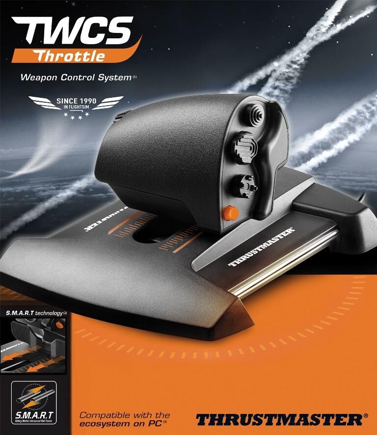 Thrustmaster Twcs Throttle