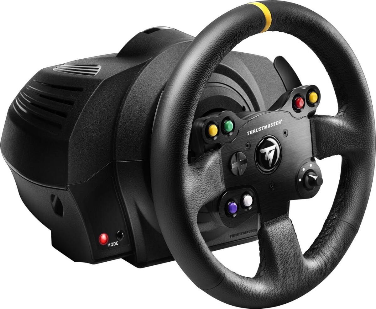 Thrustmaster - Tx Racing Wheel - Leather Edition | Se tilbud