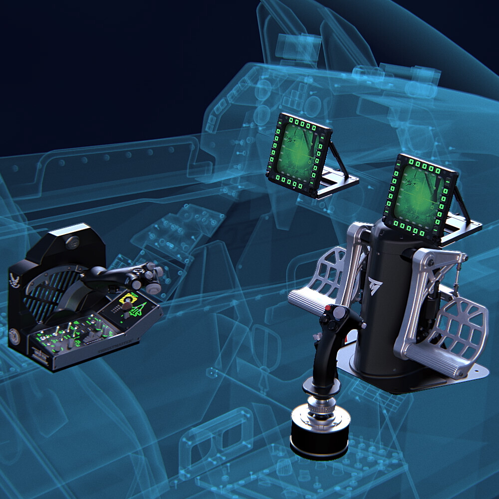 Thrustmaster Viper Tqs Mission Pack