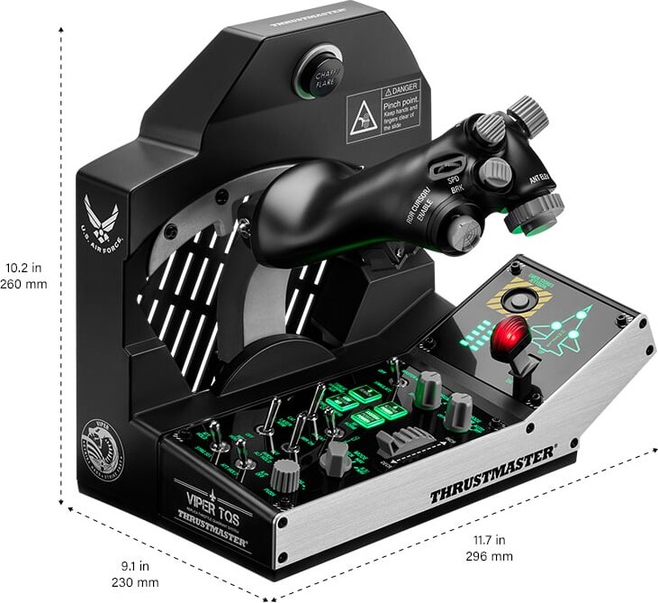 Thrustmaster Viper Tqs Mission Pack