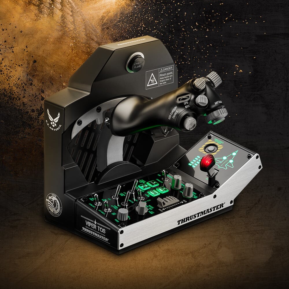 Thrustmaster Viper Tqs Mission Pack