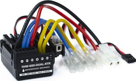 Thw-Dual Motor Brushed Esc - 17804096 - Tamiya