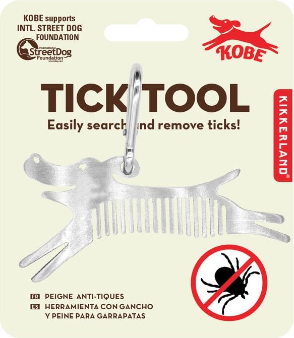 Kikkerland - Flåt Kam - Kobe