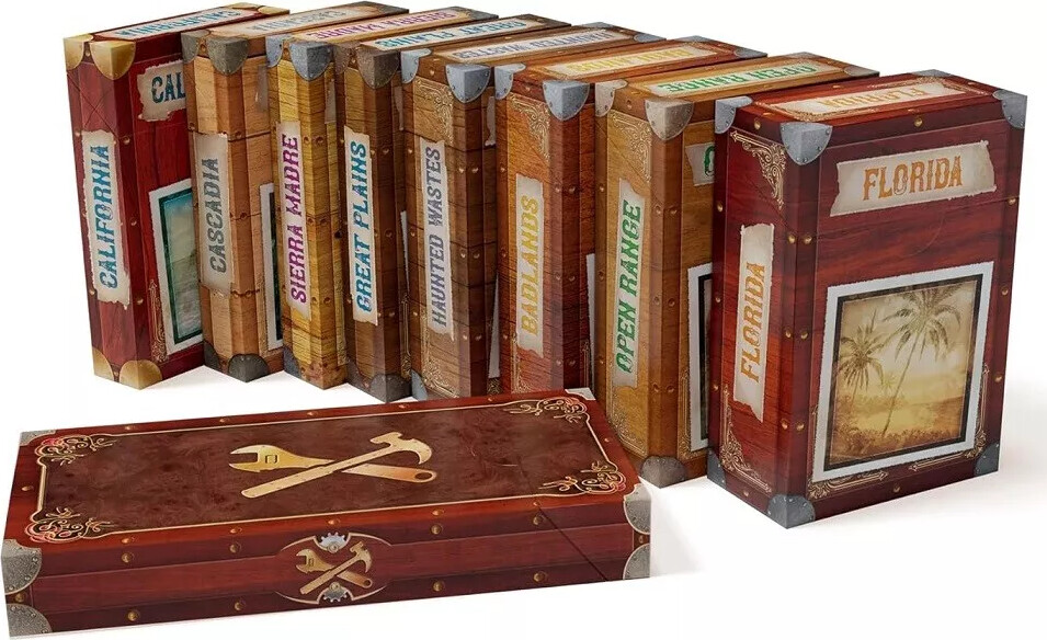 Ticket To Ride - Legacy - Legends Of The West