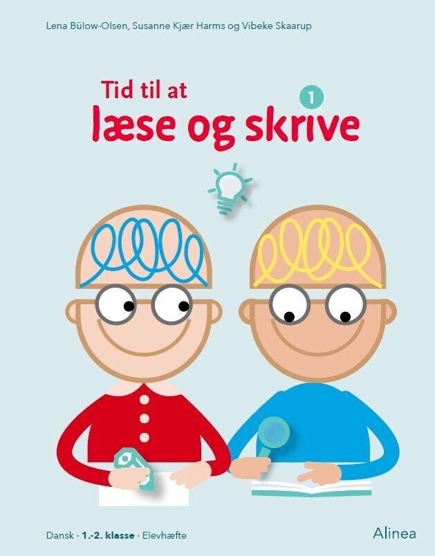 Tid Til At Læse Og Skrive 1 Elevhæfte