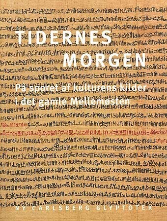 Tidernes Morgen Af Ny Carlsberg Glyptotek Haeftet Bog Gucca Dk gucca dk