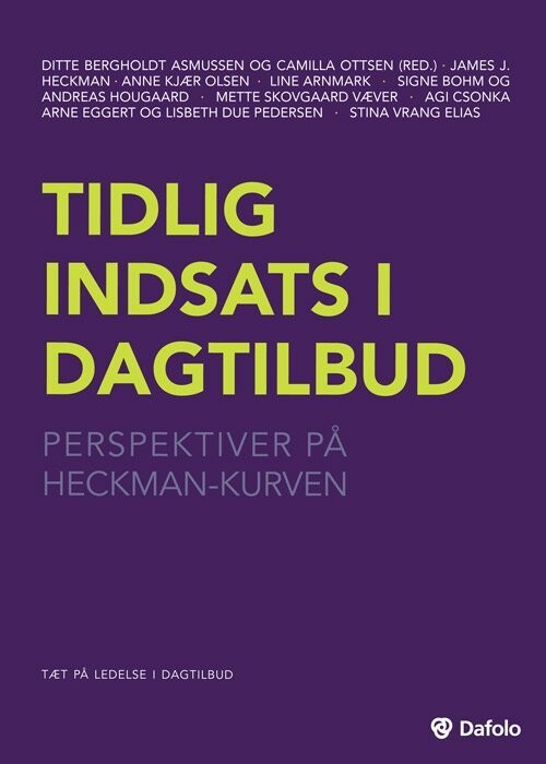 Tidlig Indsats I Dagtilbud