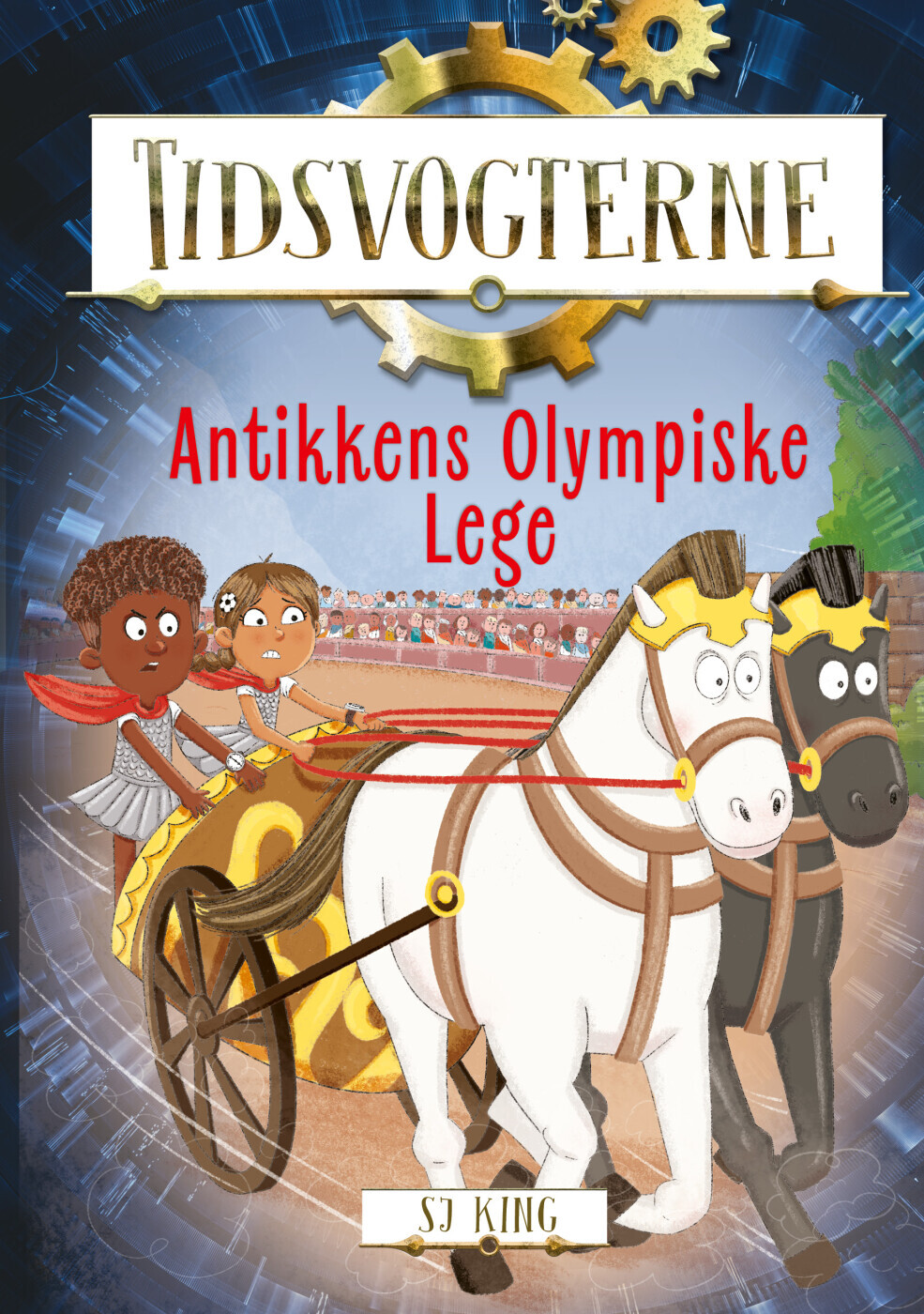 Tidsvogterne 2 Antikkens Olympiske Lege