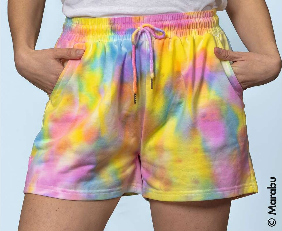 Marabu - Tie Dye Ink Batikfarve Kit - Pastel - 3X80 Ml