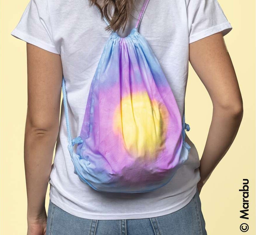 Marabu - Tie Dye Ink Batikfarve Kit - Pastel - 3X80 Ml