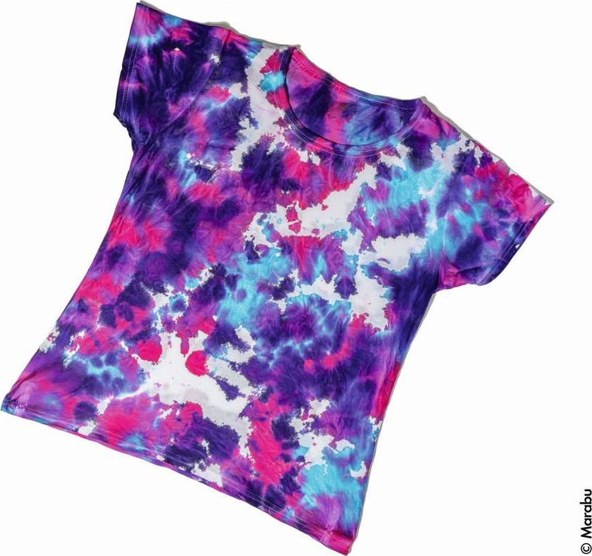 Marabu - Tie Dye Ink Batikfarve Kit - Trend - 3X80 Ml