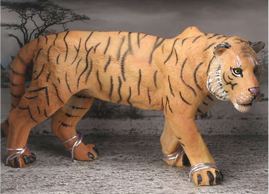 Tiger Figur - Model Series - Animal Universe - 16X9 5X11 Cm