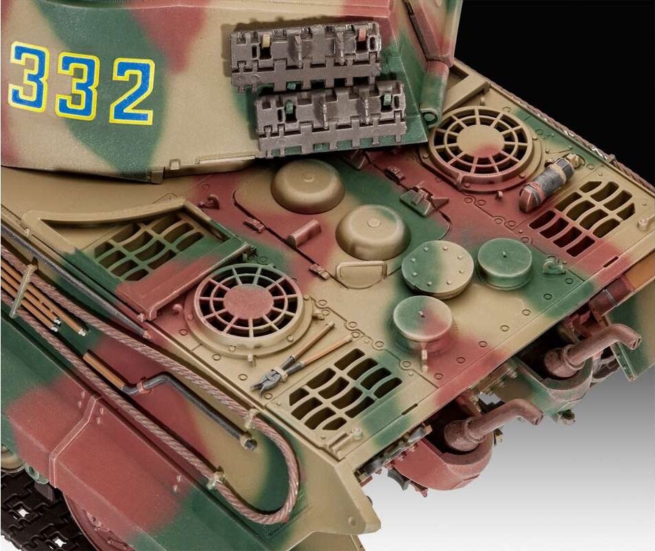 Revell - Tiger Ii Ausf B Tank Byggesæt - 1 35 - 03249