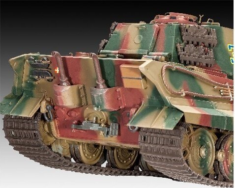 Revell - Tiger Ii Ausf B Tank Byggesæt - 1 35 - 03249