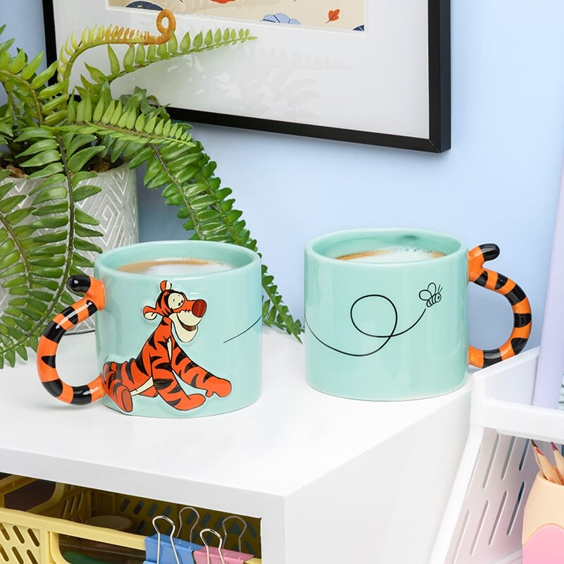 Tigger Shaped Mug