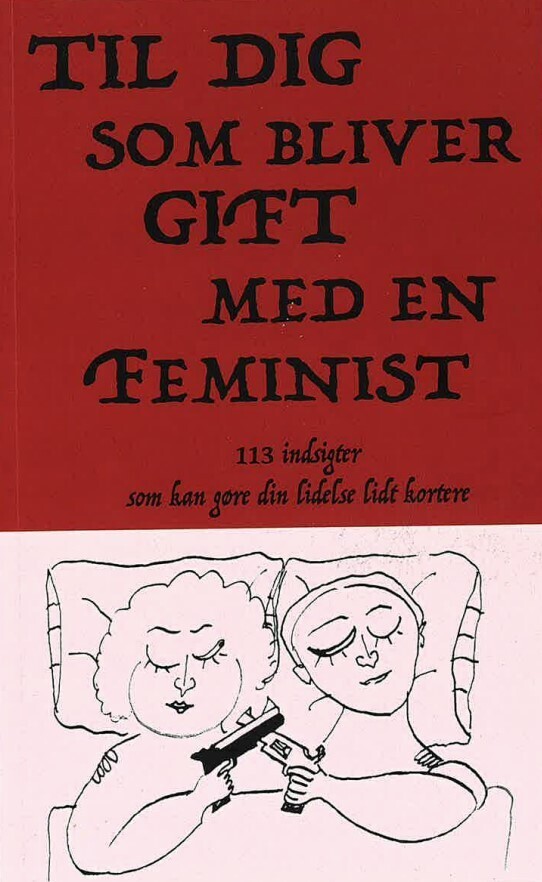 Til Dig Som Bliver Gift Med En Feminist
