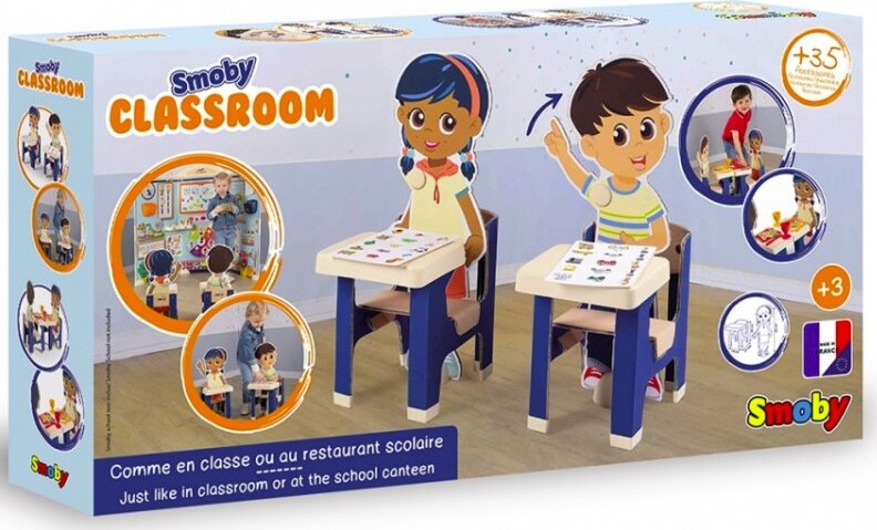 Smoby Classroom - Klasseværelse | tilbud og køb på Gucca.dk