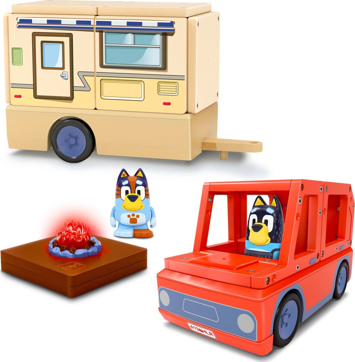 Tile Town - Bluey Campingsæt