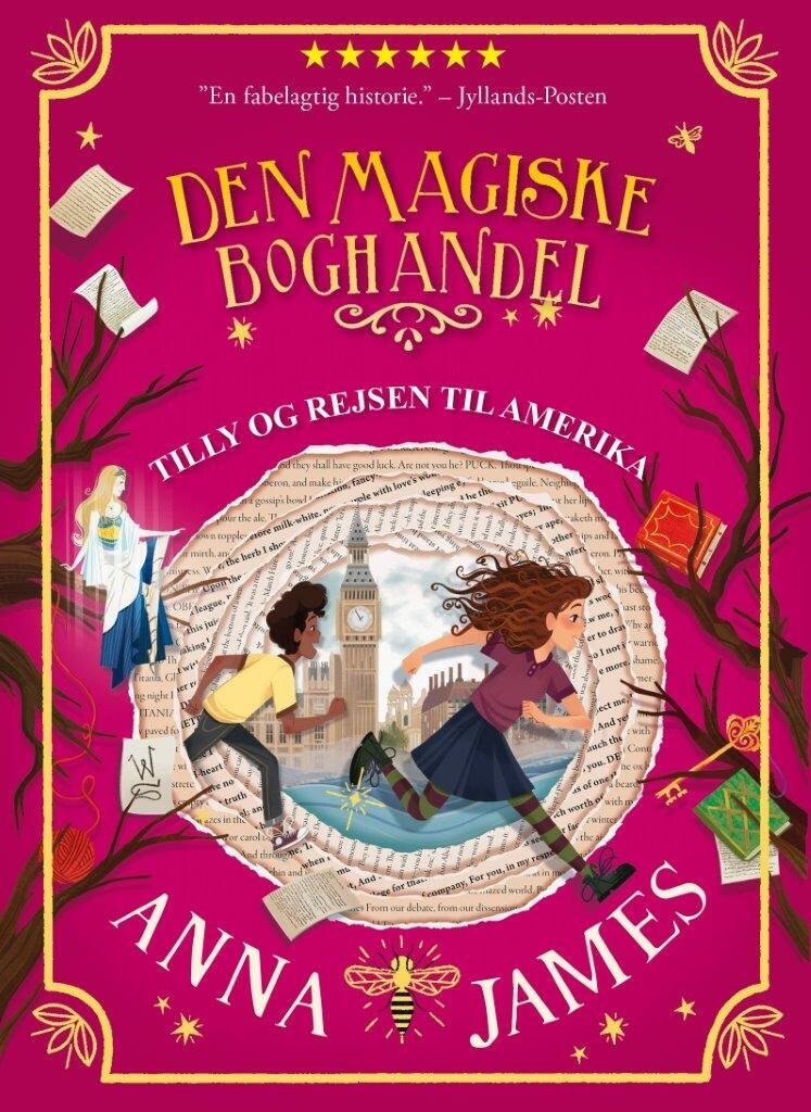 Tilly Og Rejsen Til Amerika - Den Magiske Boghandel 3