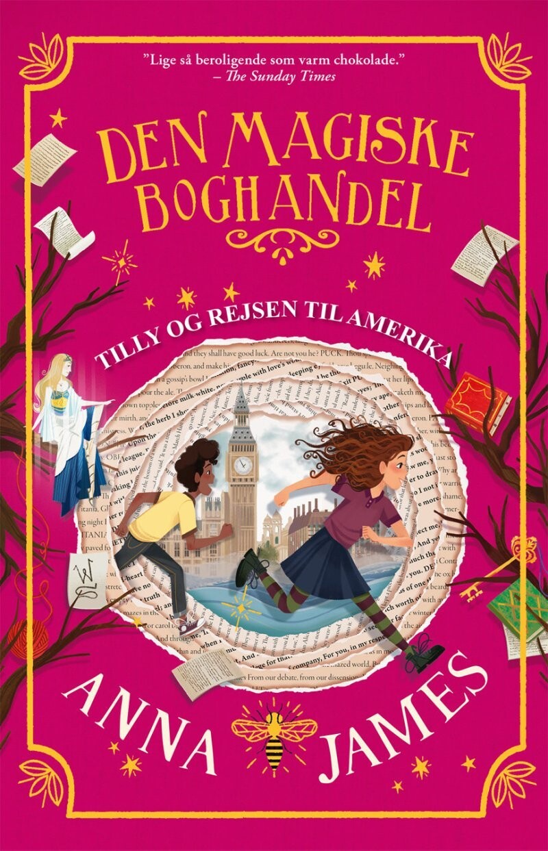 Tilly Og Rejsen Til Amerika