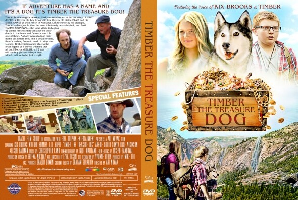 Timber The Treasure Dog